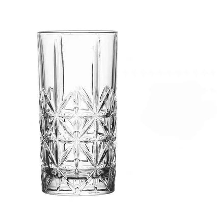 Bicchiere Alto da Bar per Cocktail Soda Birra Succo e Long Drink - Hi Wave Glass