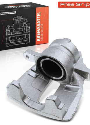 Frankberg 1x Pinza Freno Anteriore Destra per Opel Crossland X Citroën C3 II III Van Picasso C4 Cactus DS3 4401.P9 624332