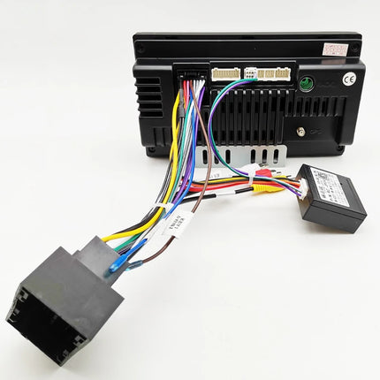 Adattatore per cablaggio autoradio CAN Bus Decoder connettore RCA cavo di cablaggio da 16Pin a 52 Pin per Jeep Renegade Cherokee Compass Wrangler