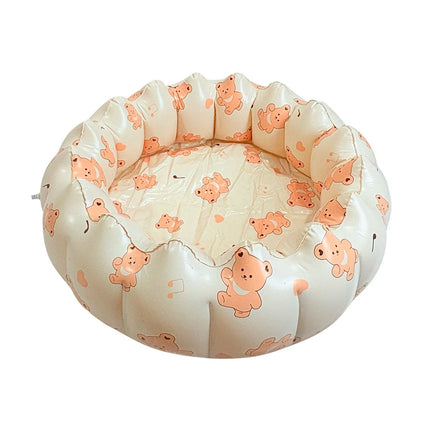 Diametro 90 cm Palline gonfiabili per piscina Giocattoli per bambini Moda retrò addensato Protable Giocattoli per piscina per bambini Giocattolo estivo