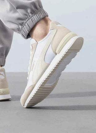 Puma genuine 2024 new unisex fashionable thick sole cushioned casual shoes 392901-15