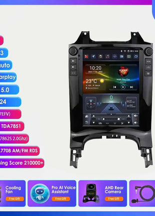 9.7INCH Android Car Radio for Peugeot 3008 5008 2010-2017 Car Stereo GPS Carplay Android Auto Multimedia Intelligent Player WIFI