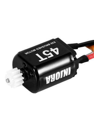 INJORA 030 Brushed Motor with Mount for Losi Micro-B Micro-T (45T)