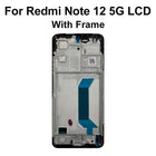 6.67'' AMOLED For Xiaomi Redmi Note 12 Pro 4G LCD Display Touch Screen With Frame Digitizer Assembly 2209116AG 2209116AG Screen