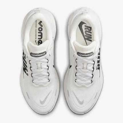 Nike Vomero Plus Reverse Swoosh Sneakers Unisex Style Unique Comfort Cushioning Lightweight Everyday Wear IH2268-100