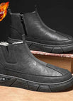 Gray Boots (Plush) / 40
