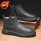 Gray Boots (Plush) / 40