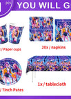 61pcs set 1 / 10 pollici