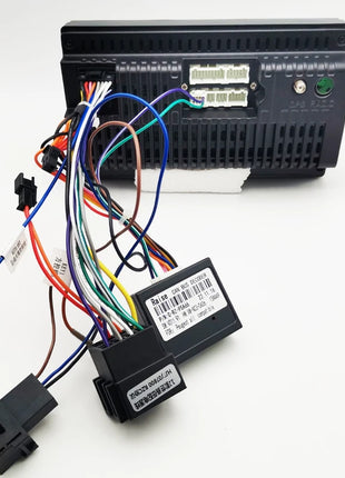 Cablaggio Radio da 16 Pin a ISO CAN Bus Decoder Car Android Head Unit Cable Adapter per Peugeot 308 Citroen C4