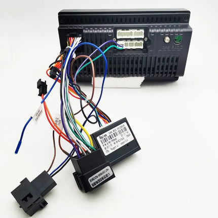 Cablaggio Radio da 16 Pin a ISO CAN Bus Decoder Car Android Head Unit Cable Adapter per Peugeot 308 Citroen C4