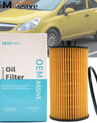 Filtro olio per Opel Vauxhall Corsa DS S07 X15 2006 - 2017 A10/Z10/Z12XEP A14XEL Z12/Z14XEP A12/A14XER 1229CC 1398CC Motore