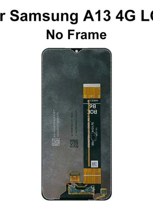 IPS For Samsung Galaxy A13 4G LCD SM-A135F SM-A135M Display Touch Screen Digitizer Replace For Samsung A13 5G Display SM-A136U