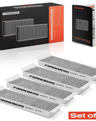 Filtro abitacolo Frankberg 4x a carbone attivo per Hyundai i20 I PB PBT NLH 2008-2015 LA912/S K1357-2X CU25008-2 907807 3712390020/S