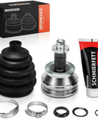Frankberg 1x Set Giunto Semiasse Anteriore per VW Polo Audi A1 8X A2 8Z0 Seat Cordoba Skoda 6Q0498099EX 6C0498099B