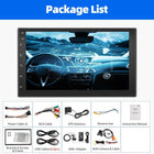 ESSGOO 4+64G Car Stereo Head Unit Radio Wireless CarPlay Android Auto Double 2 DIN 7
