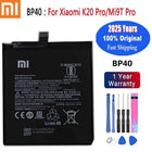 New 100% Original Battery For Xiaomi MI Redmi Note K20 K30 Pro 5 7 8 9 9S 9T 10 10X 10T 10X 11T 11 Ultra 11T POCO X3 F2 4X Pro