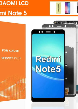 5.99 ''Per Xiaomi Redmi Nota 5 Display LCD Digitizer Assembly Con Cornice Per Redmi Nota 5 Pro Display Parti di Riparazione