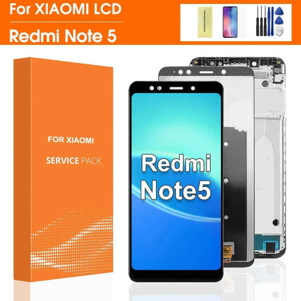 5.99 ''Per Xiaomi Redmi Nota 5 Display LCD Digitizer Assembly Con Cornice Per Redmi Nota 5 Pro Display Parti di Riparazione