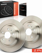 Frankberg 2x Dischi Freno Asse Posteriore per Ford Mondeo V Hatchback Saloon Tournament Bj 2014 DG9C2A315BE 5202204