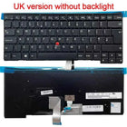 UK/RU/SP/FR/BR/GR/IT/TR Laptop Keyboard For Lenovo Thinkpad E431 E440 L440 L450 L460 L470 T431S T440 T440P T440S T450 T450S T460