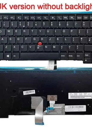 UK/RU/SP/FR/BR/GR/IT/TR Laptop Keyboard For Lenovo Thinkpad E431 E440 L440 L450 L460 L470 T431S T440 T440P T440S T450 T450S T460