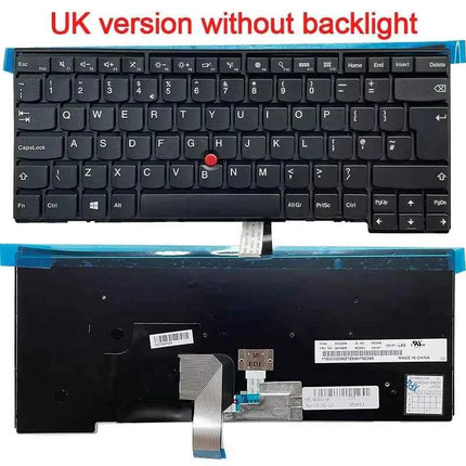 UK/RU/SP/FR/BR/GR/IT/TR Laptop Keyboard For Lenovo Thinkpad E431 E440 L440 L450 L460 L470 T431S T440 T440P T440S T450 T450S T460