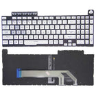 100%New US/RU For Asus FA506H FA506 FX506 FX706L FA706 F15 FA506Q FX506H FX506LI FX506LH English Laptop Backlight Keyboard