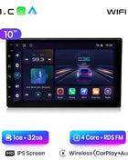 Junsun 7 9 10 inch Universal CarPlay Android Auto Car Radio For VW Fiat Renault Nissan Hyundai GPS Multimedia autoradio Stereo