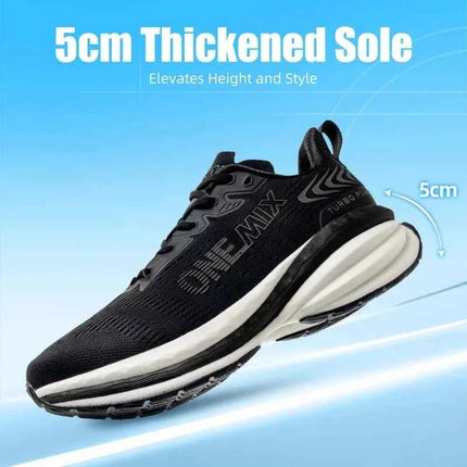 ONEMIX Scarpe da corsa da uomo con ammortizzazione, scarpe sportive da coppia, scarpe estive da esterno, scarpe da jogging da donna, sneakers da passeggio