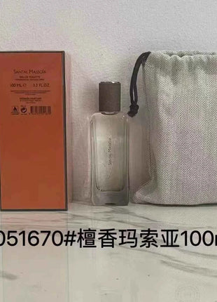 100ml High-end Positioning Luxury Woody Oriental Fragrance Long-Lasting Warm Tobacco Amber Scent Gift Set