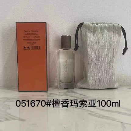 100ml High-end Positioning Luxury Woody Oriental Fragrance Long-Lasting Warm Tobacco Amber Scent Gift Set