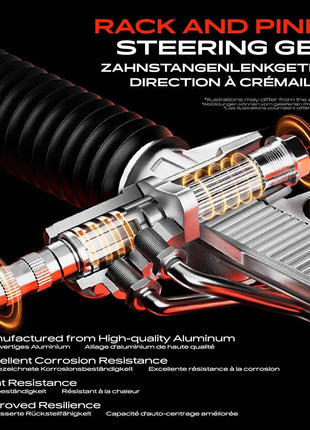 Frankberg 1x Scatola Sterzo per Mercedes-Benz Classe E T-Model W211 S211 2114601800 1H1422055C