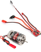 370 380 390 Brushed Motor DC MOTOR 30A KIT for 1:10 1:12 1:14 1:16 1:24 RC Monster CRAWLER AXIAL SCX24 B17 TAM54393 B17 TRX 7075