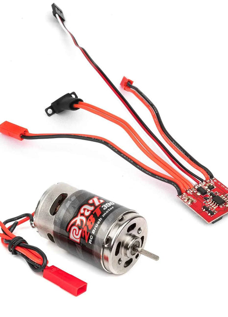 370 380 390 Brushed Motor DC MOTOR 30A KIT for 1:10 1:12 1:14 1:16 1:24 RC Monster CRAWLER AXIAL SCX24 B17 TAM54393 B17 TRX 7075