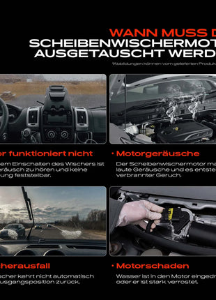 Motore Tergicristallo Posteriore Frankberg 1x per Seat Ibiza V VW Golf VII Passat 1S6955711B 1S6955711A 5G0955711C