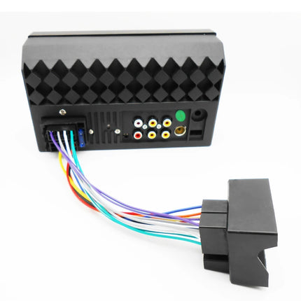 Cablaggio Quadlock, per autoradio ISO, cavo elettrico automobilistico, compatibile con VW, Seat, Skoda, BMW, Ford