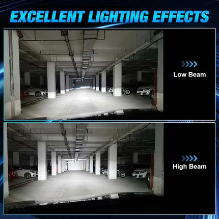 XSTORM H1 LED Lights Bulbs Canbus 60000LM 100w H3 H7 LED Headlight With Fan H1 Turbo Lamps Car Headlights Plug & Play 6000K 12V