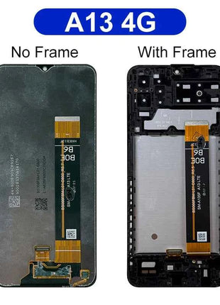 IPS For Samsung Galaxy A13 4G LCD SM-A135F SM-A135M Display Touch Screen Digitizer Replace For Samsung A13 5G Display SM-A136U