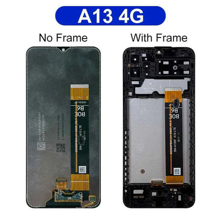 IPS For Samsung Galaxy A13 4G LCD SM-A135F SM-A135M Display Touch Screen Digitizer Replace For Samsung A13 5G Display SM-A136U