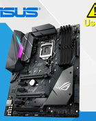 ASUS ROG STRIX Z370-F GAMING LGA1151 DDR4 DP HDMI DVI M.2 Z370 ATX