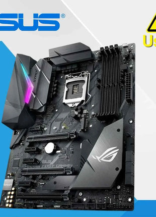 ASUS ROG STRIX Z370-F GAMING LGA1151 DDR4 DP HDMI DVI M.2 Z370 ATX