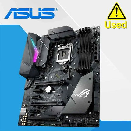ASUS ROG STRIX Z370-F GAMING LGA1151 DDR4 DP HDMI DVI M.2 Z370 ATX