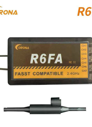 R4FA  R6FA  R8FA  R14FA  R820FA 2.4G Receiver Compatible FASST 7CH Multi Mode For Futaba 10C 12FG 14SG 16SZ 18SZ Radio