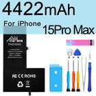 PINZHENG Real High Capacity Battery For iPhone 15 14 Pro Max 15 Pro 14 Pro 15 Plus 14 Plus 15 Pro Max Replacement Batteries