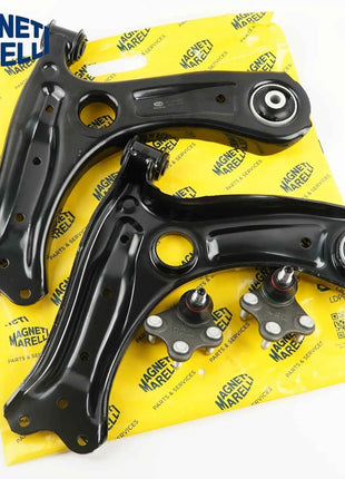 Set 2pz/4pz 6RF407151B Bracci di Controllo Sospensione Anteriore di Alta Qualità per VW Polo 2010-2021 Ameo 2017-2020 RAPI 2012-2022