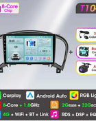 Srnubi Car Radio for Nissan Juke YF15 2010 - 2014 Carplay 4G Multimedia Video Player Navigation GPS WIFI Android Auto Autoradio