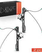 Frankberg 2x Alzacristalli Anteriori Sinistro e Destro per BMW Serie 3 Touring E46 1997-2005 741-484 51337020659 741-485 51337020660