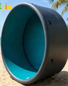 Piscina Gonfiabile Portatile Grande per Famiglie, Piscina Fuori Terra DWF per Esterni, Piscina Gonfiabile Rinforzata per Bambini e Adulti