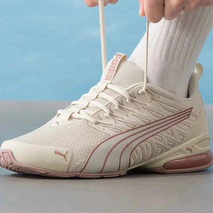 Scarpe da corsa classiche PUMA Authentic Voltaic Evo Premium bianche-rosa 311973-07