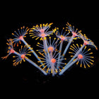 1Pc Silicone Glowing Artificial Fish Tank Aquarium Coral Plants Ornament Underwater Pets Decor Aquatic Pet Supplies Decoration